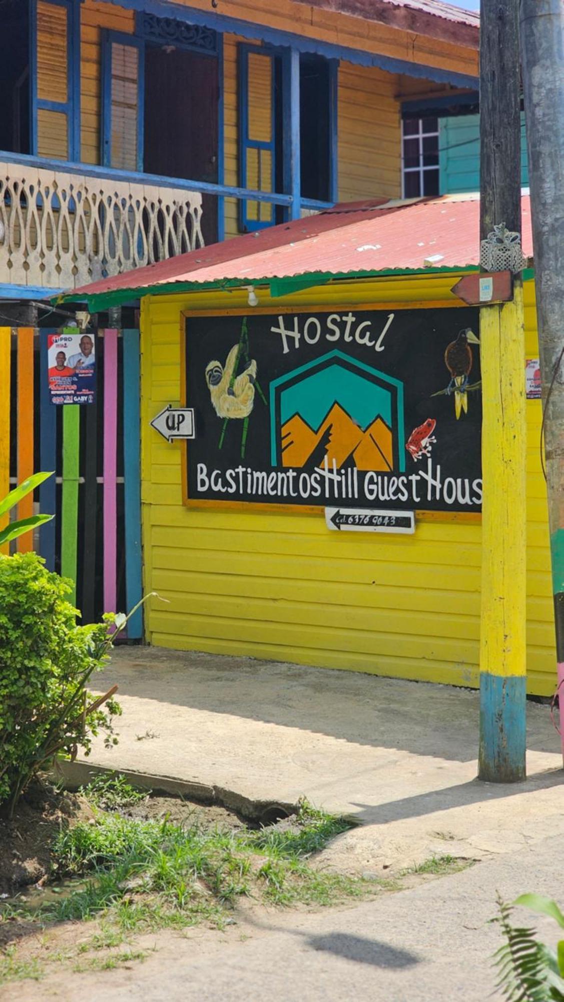 Bastimentos Hill Guest House Bocas Town Exterior foto